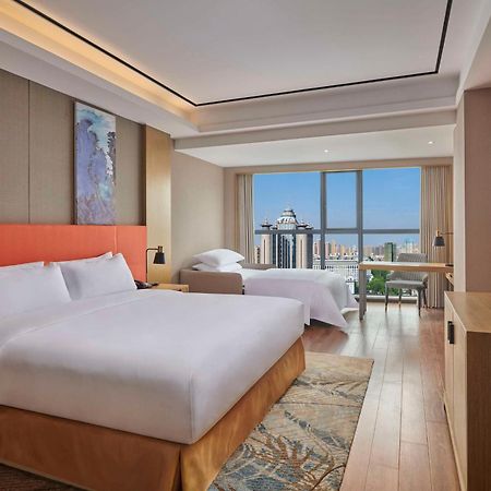 Hilton Garden Inn Wuhan Hankou Ngoại thất bức ảnh