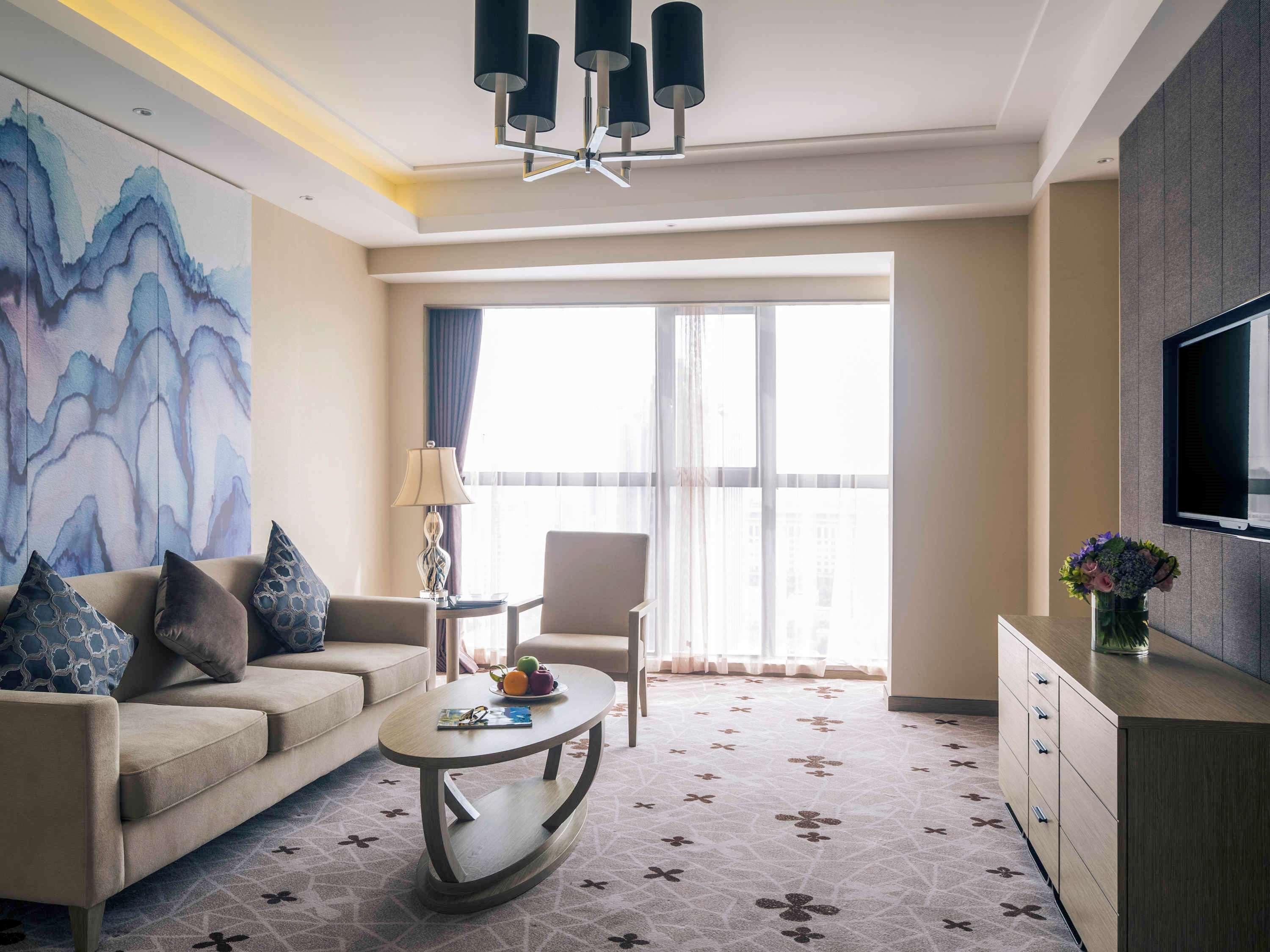 Hilton Garden Inn Wuhan Hankou Ngoại thất bức ảnh