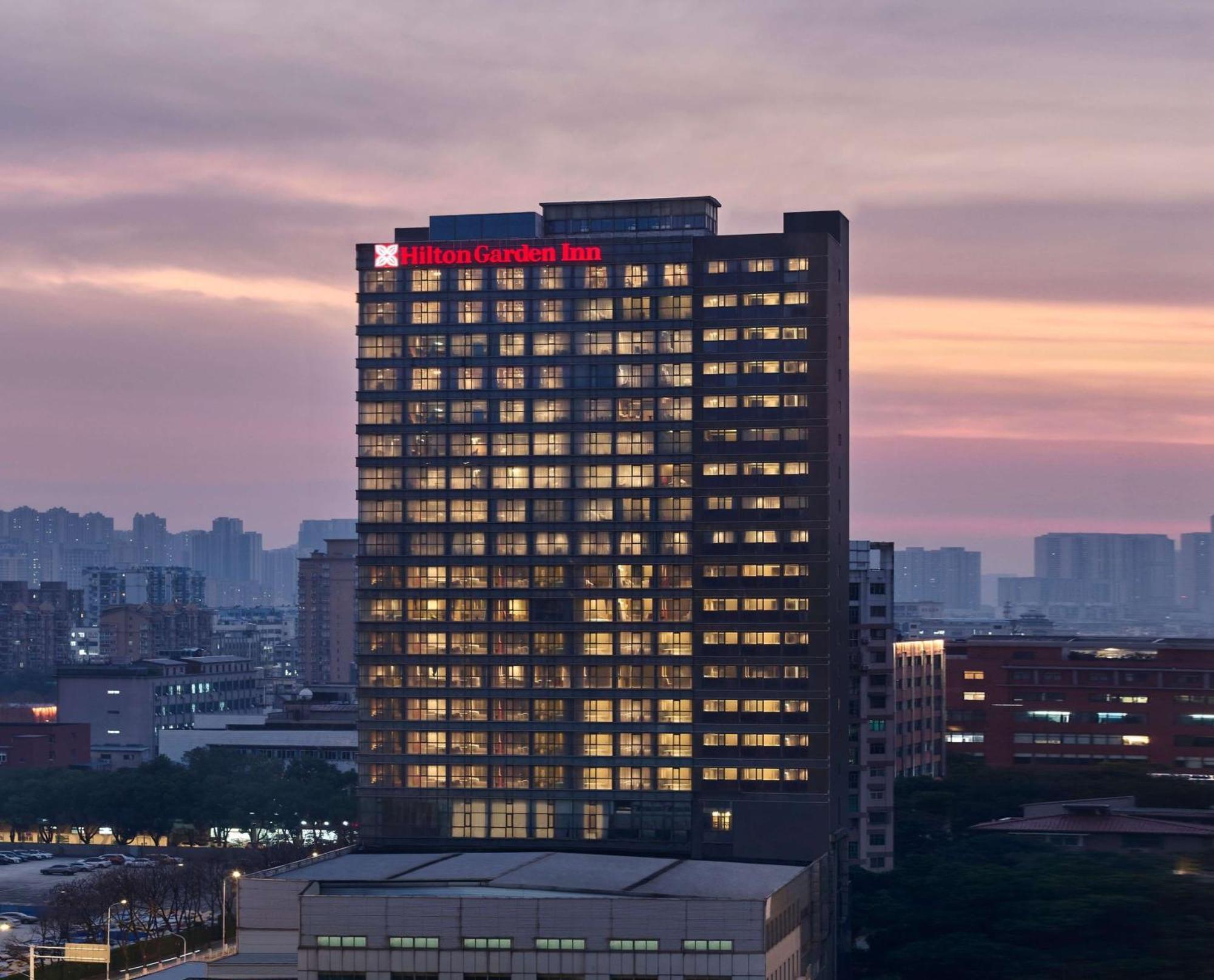 Hilton Garden Inn Wuhan Hankou Ngoại thất bức ảnh