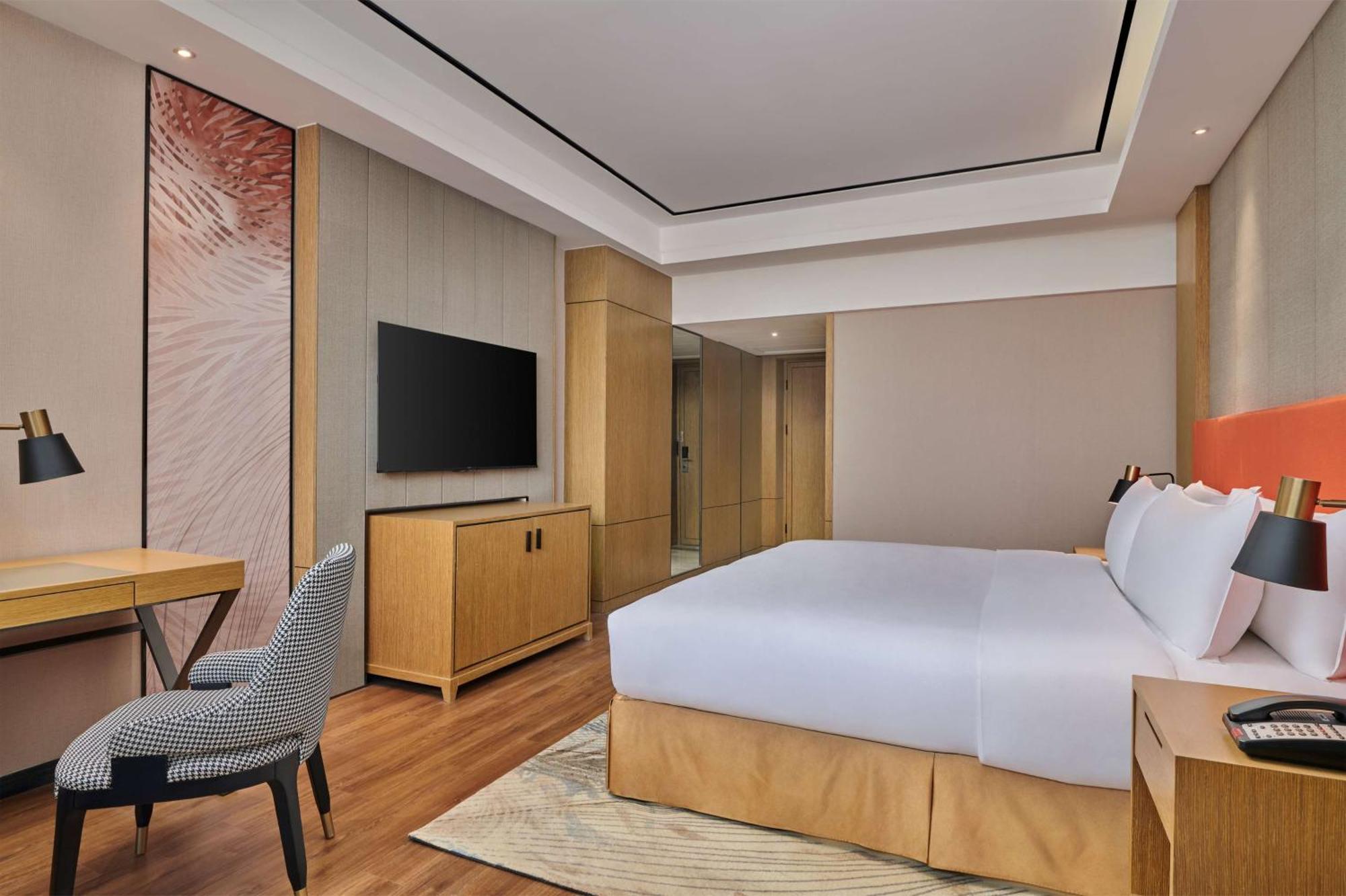 Hilton Garden Inn Wuhan Hankou Ngoại thất bức ảnh
