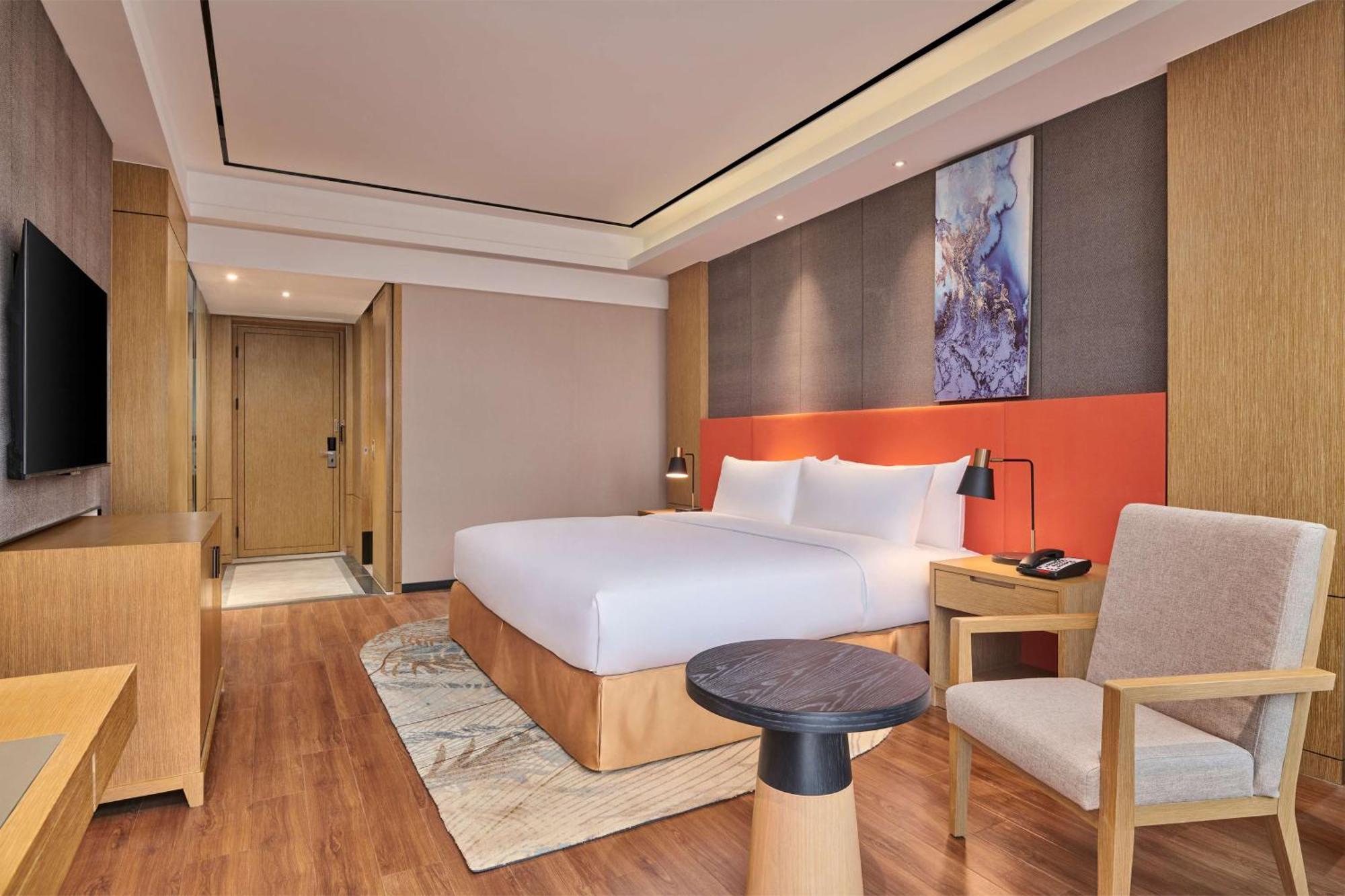 Hilton Garden Inn Wuhan Hankou Ngoại thất bức ảnh