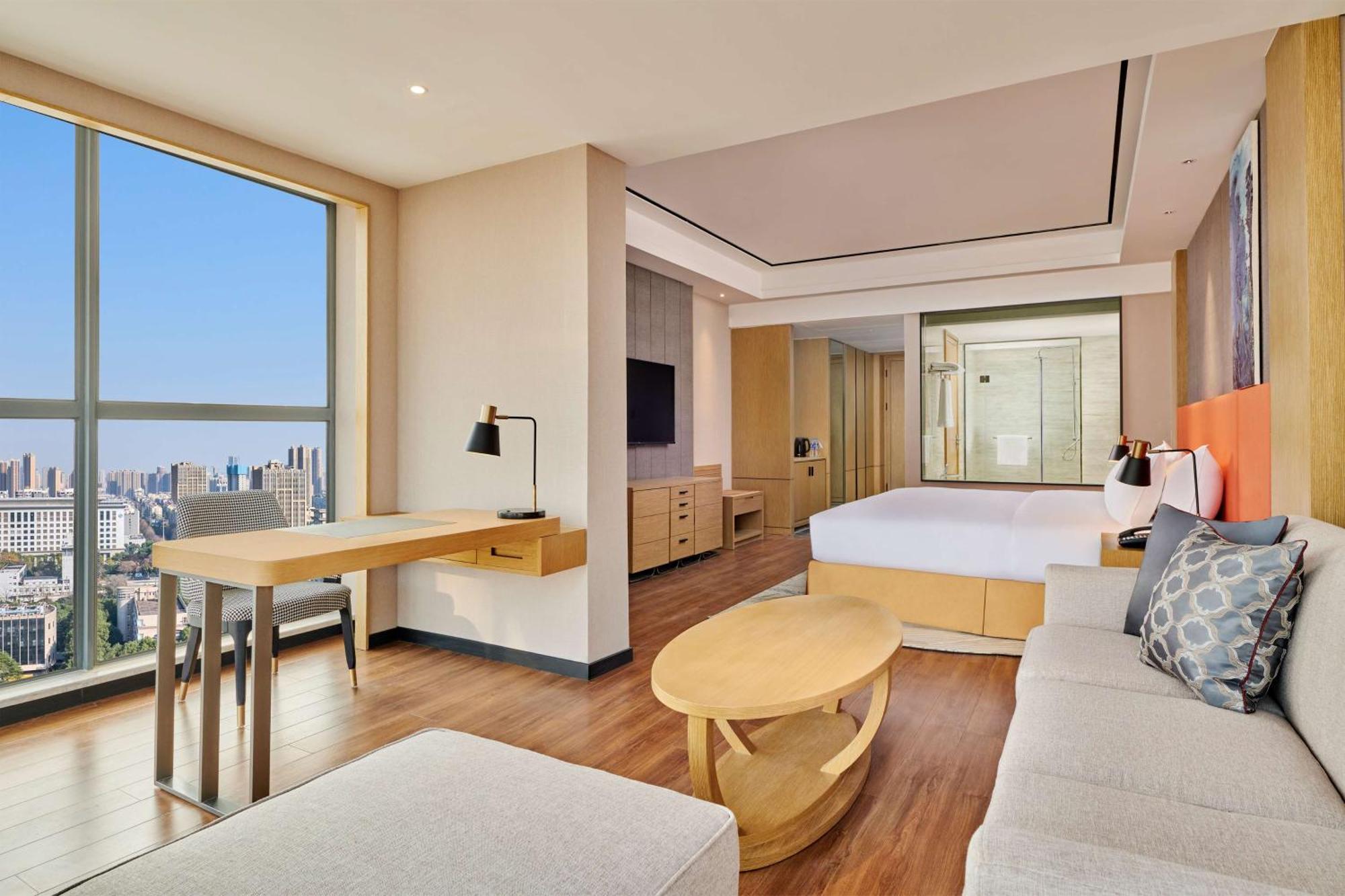 Hilton Garden Inn Wuhan Hankou Ngoại thất bức ảnh