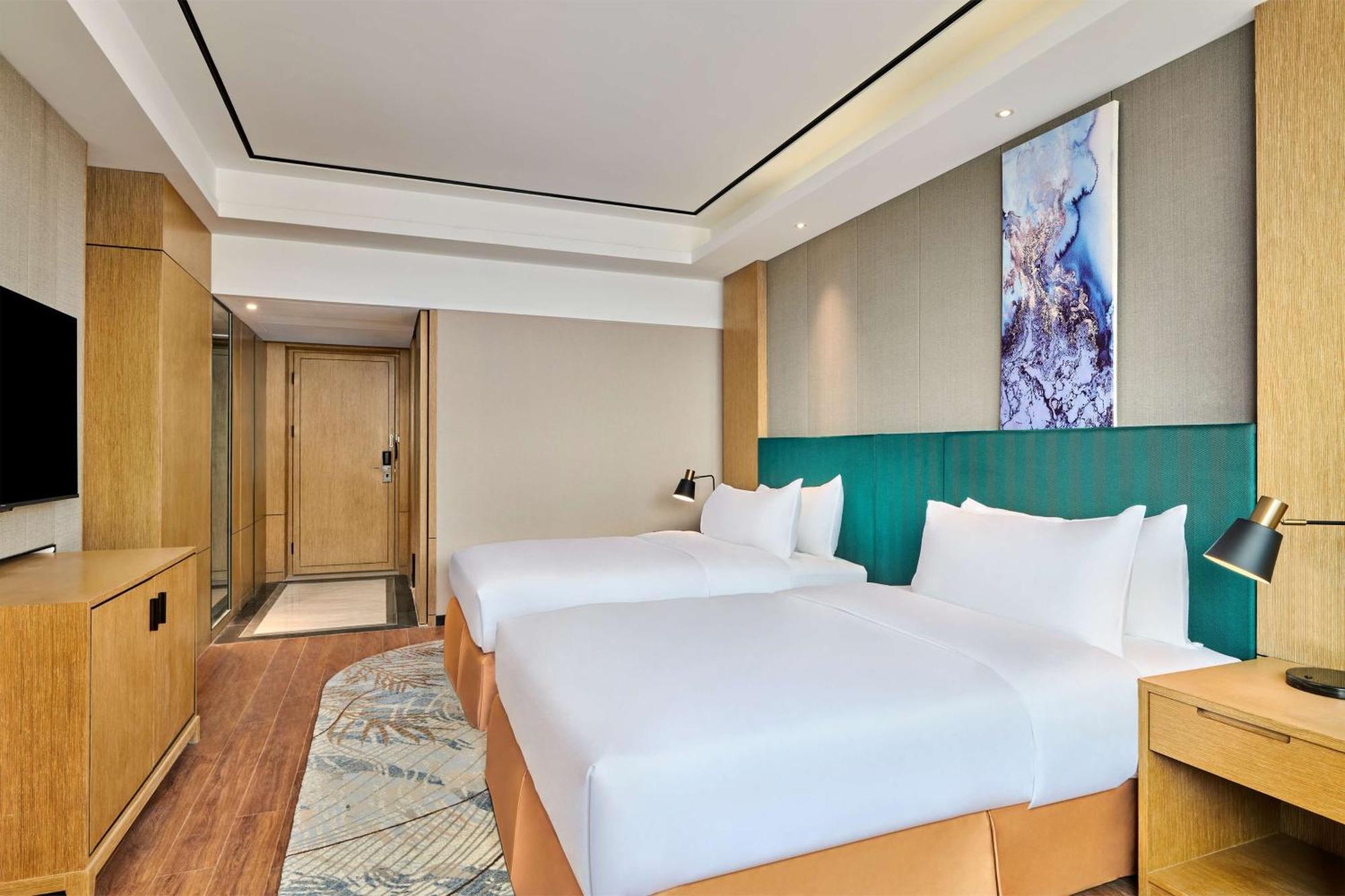 Hilton Garden Inn Wuhan Hankou Ngoại thất bức ảnh