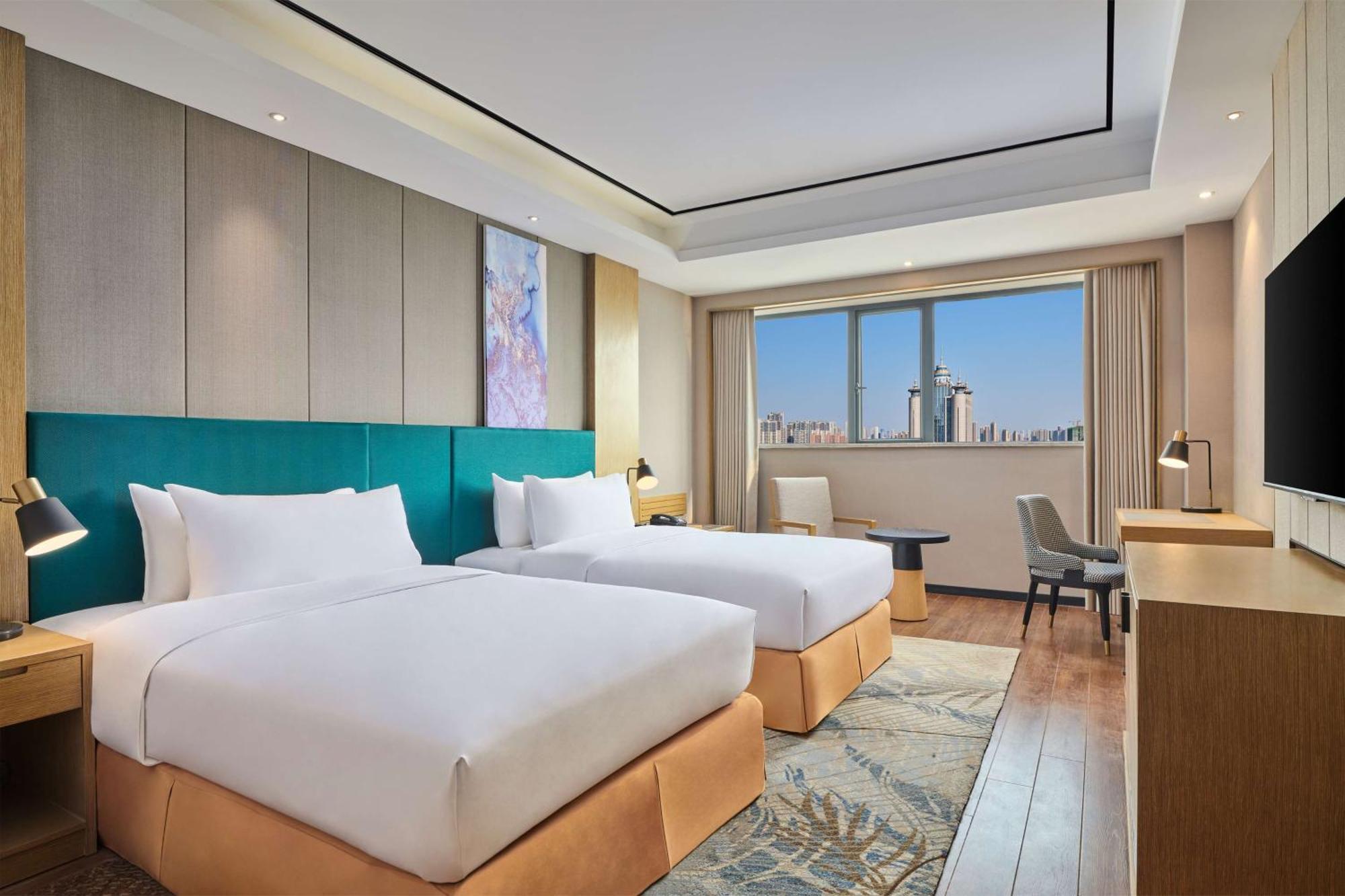 Hilton Garden Inn Wuhan Hankou Ngoại thất bức ảnh