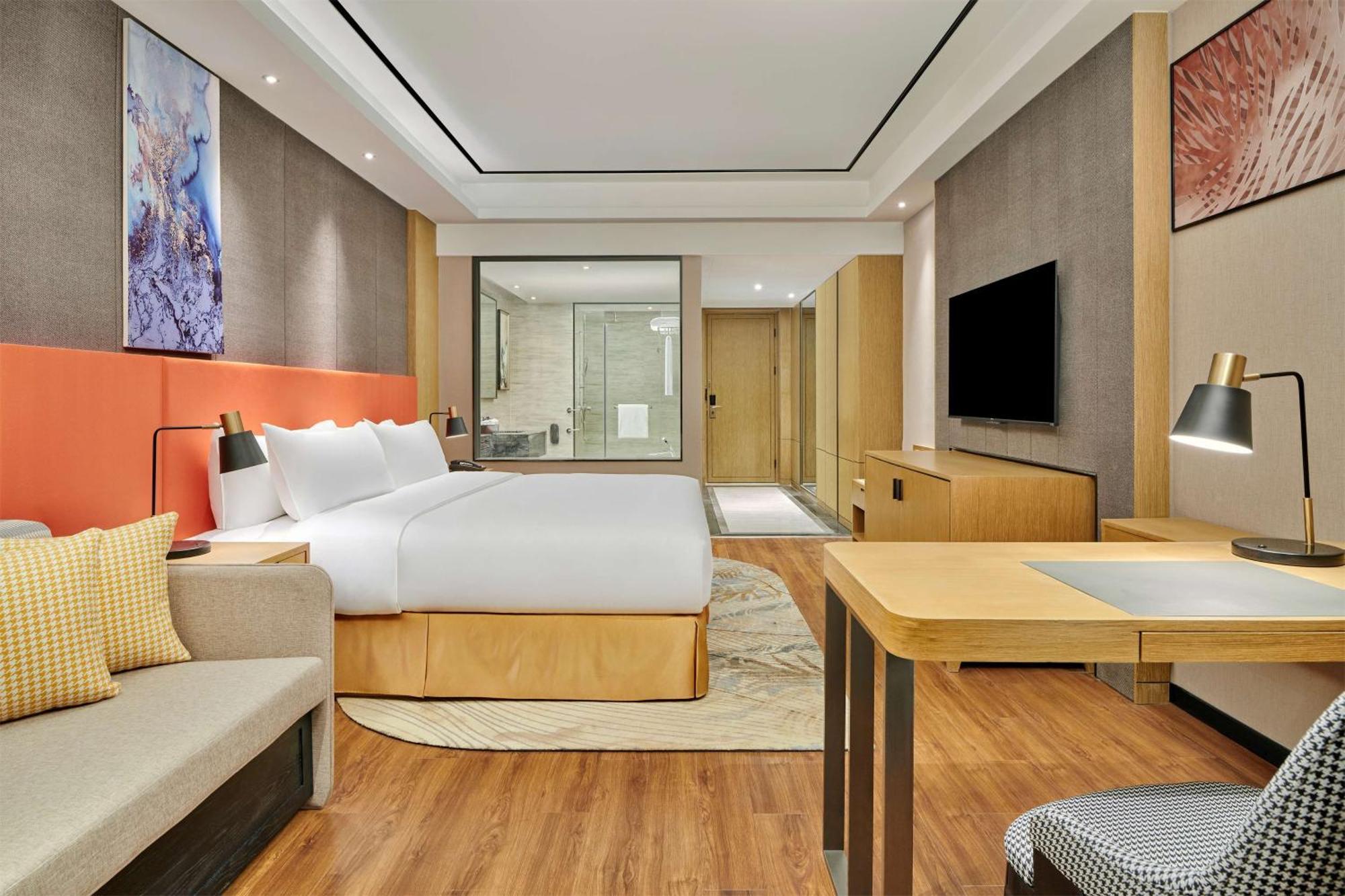 Hilton Garden Inn Wuhan Hankou Ngoại thất bức ảnh