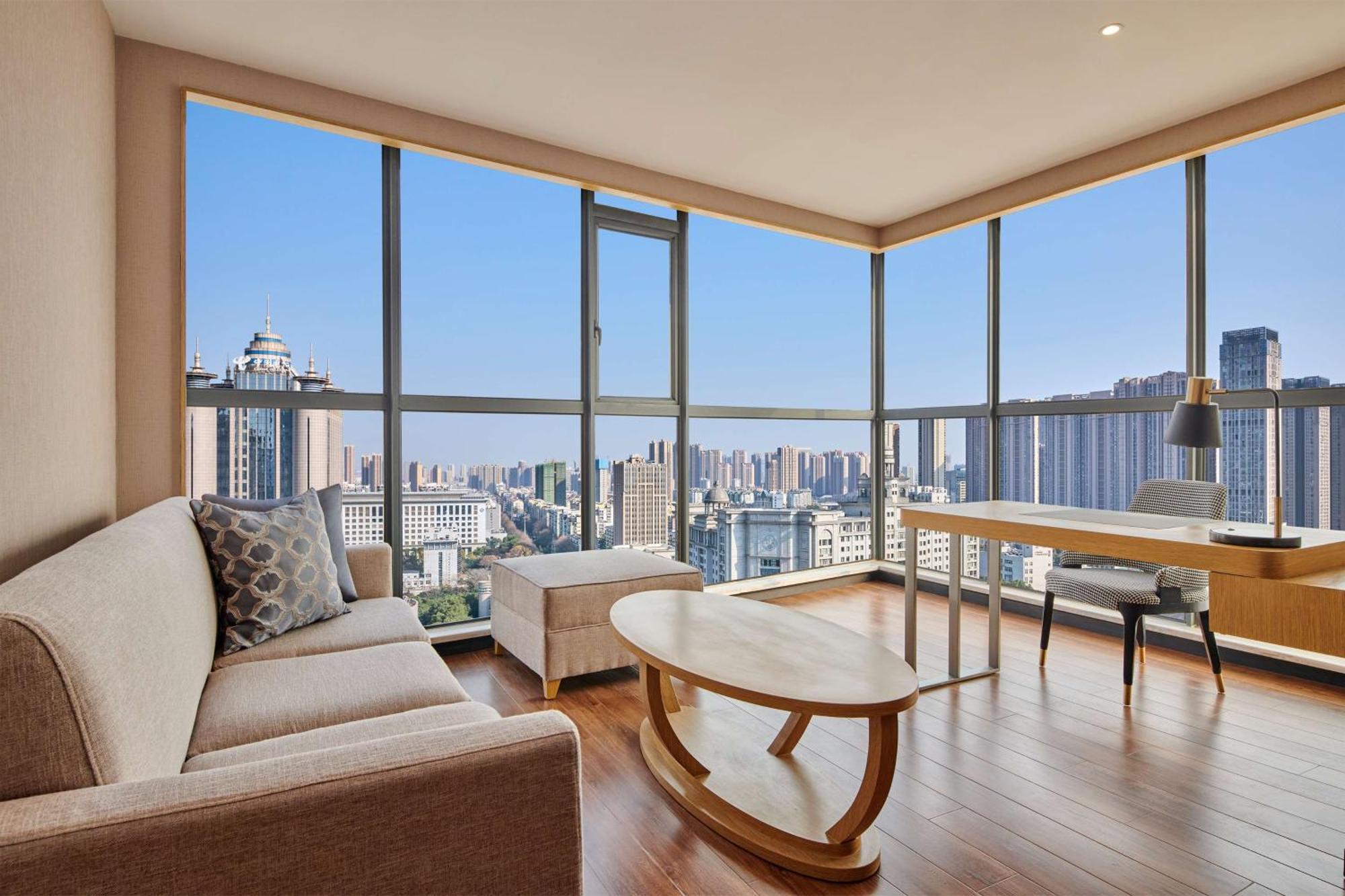 Hilton Garden Inn Wuhan Hankou Ngoại thất bức ảnh