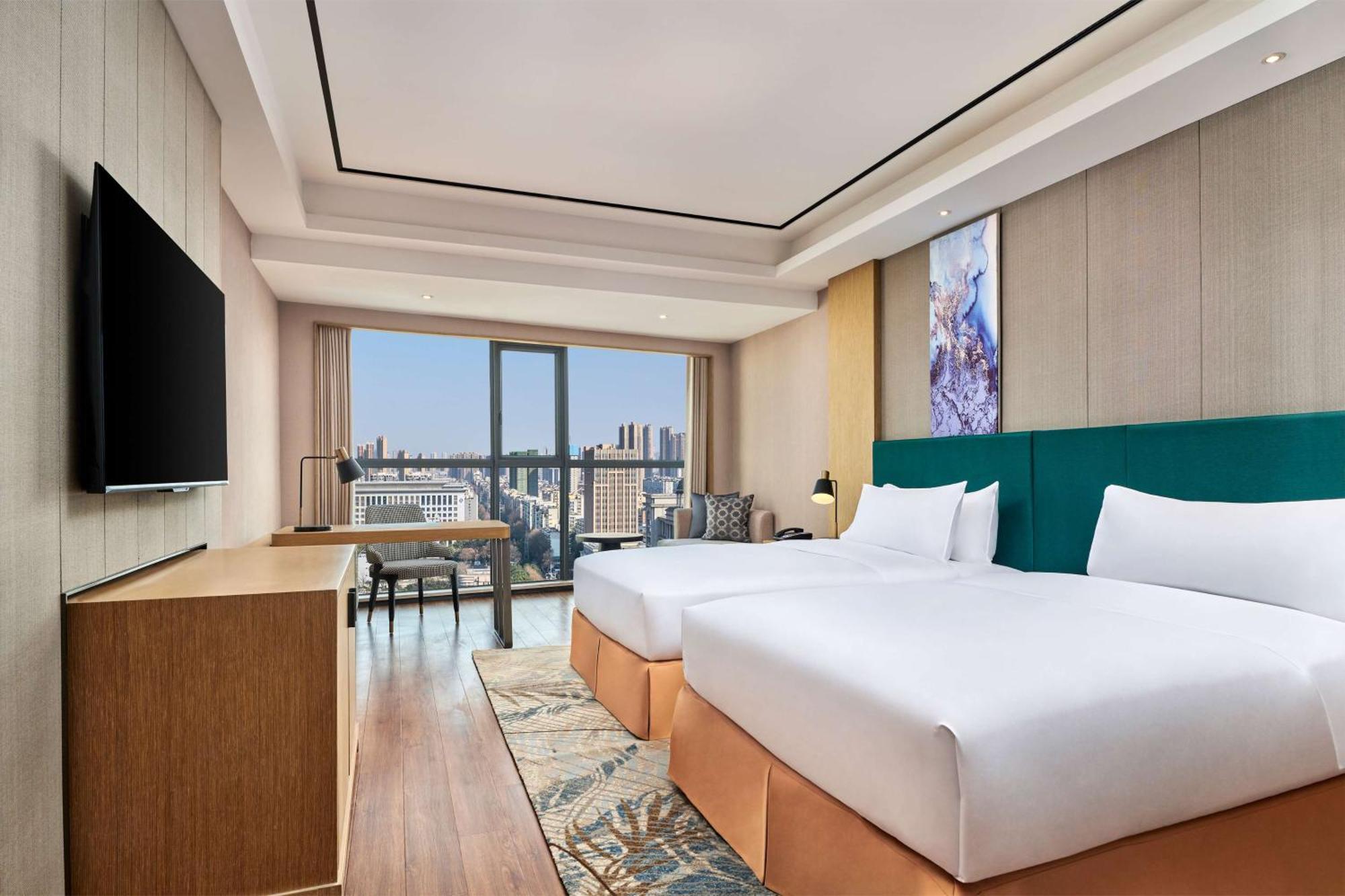 Hilton Garden Inn Wuhan Hankou Ngoại thất bức ảnh