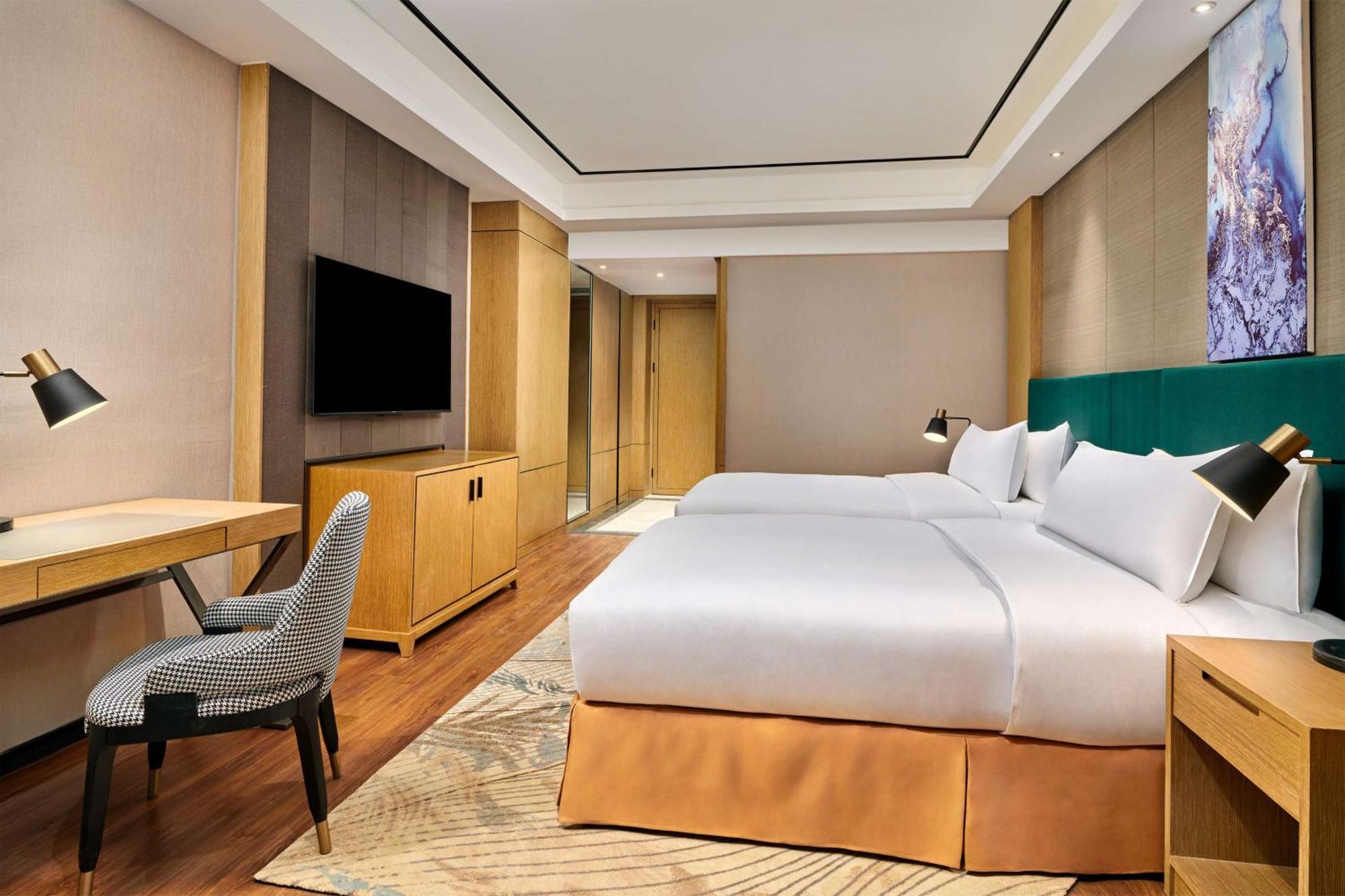 Hilton Garden Inn Wuhan Hankou Ngoại thất bức ảnh