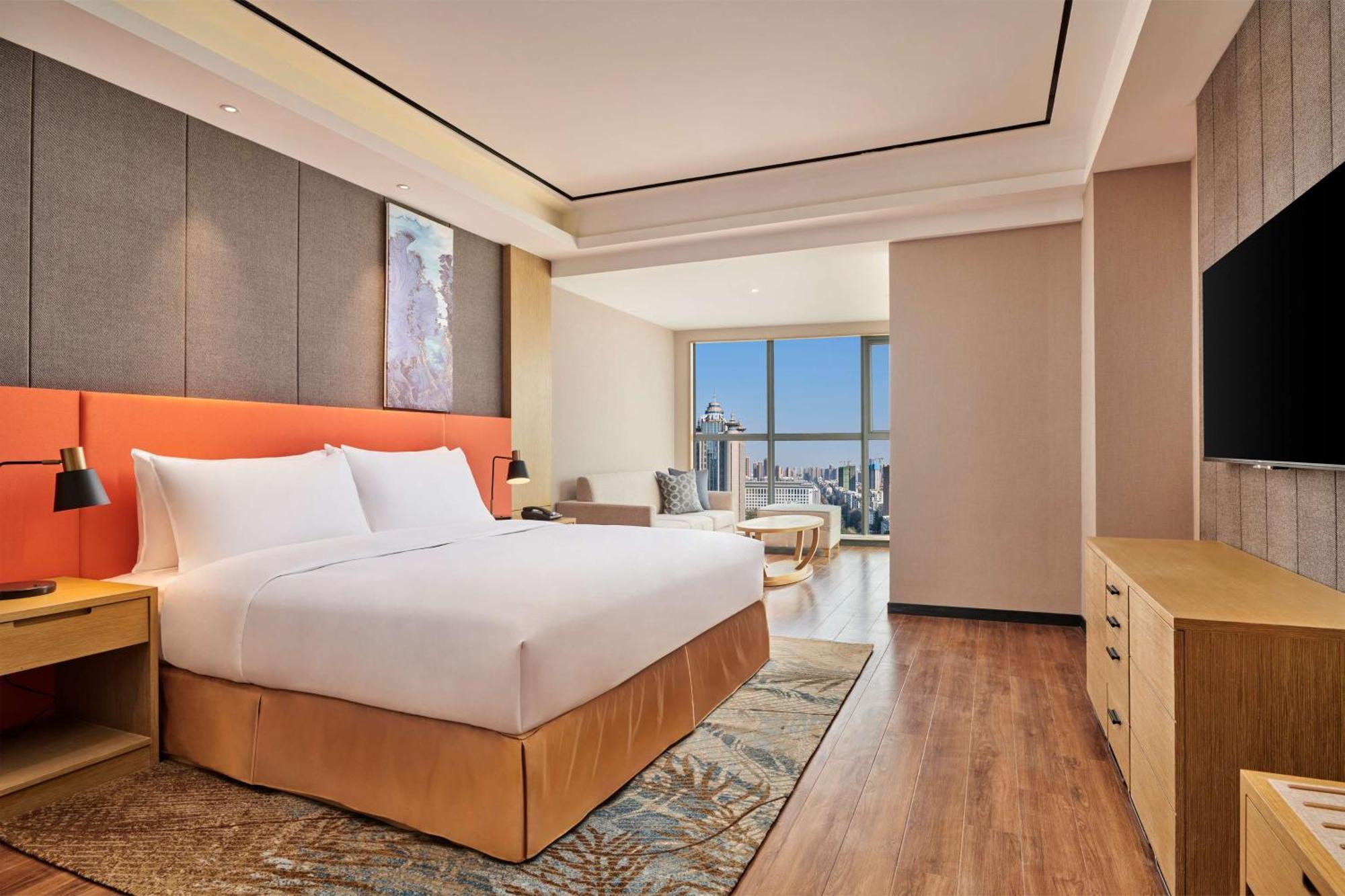 Hilton Garden Inn Wuhan Hankou Ngoại thất bức ảnh