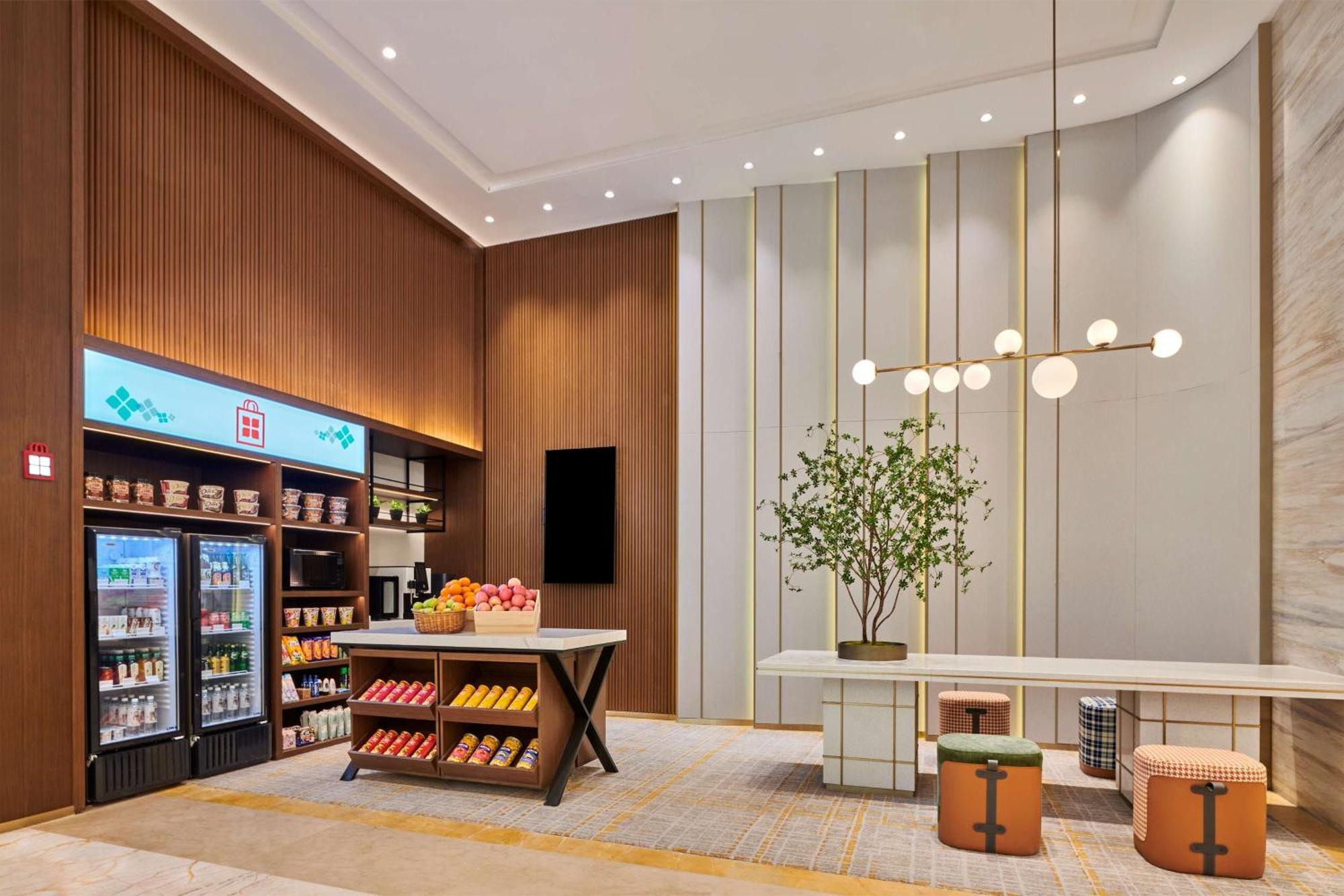 Hilton Garden Inn Wuhan Hankou Ngoại thất bức ảnh