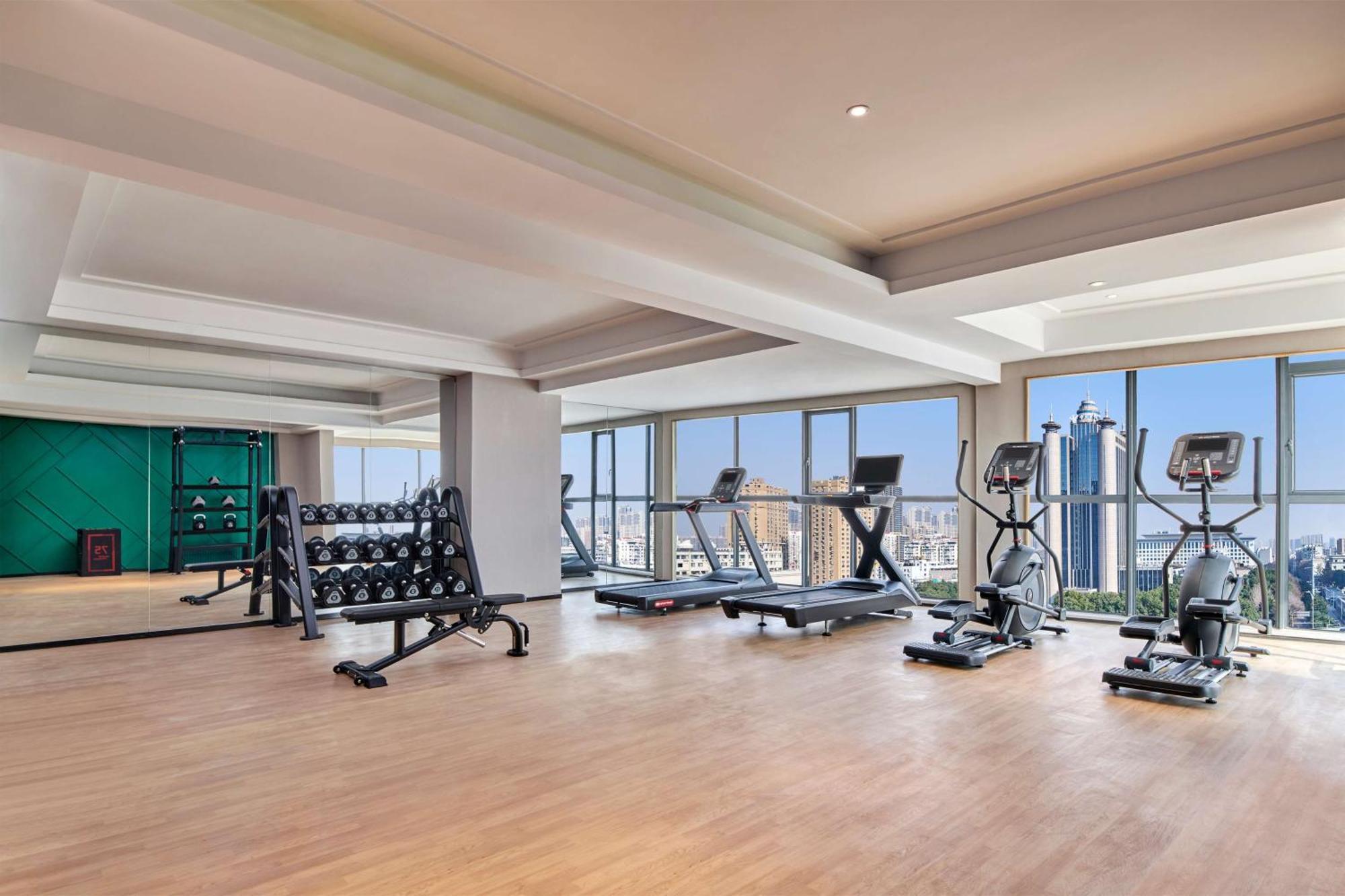 Hilton Garden Inn Wuhan Hankou Ngoại thất bức ảnh