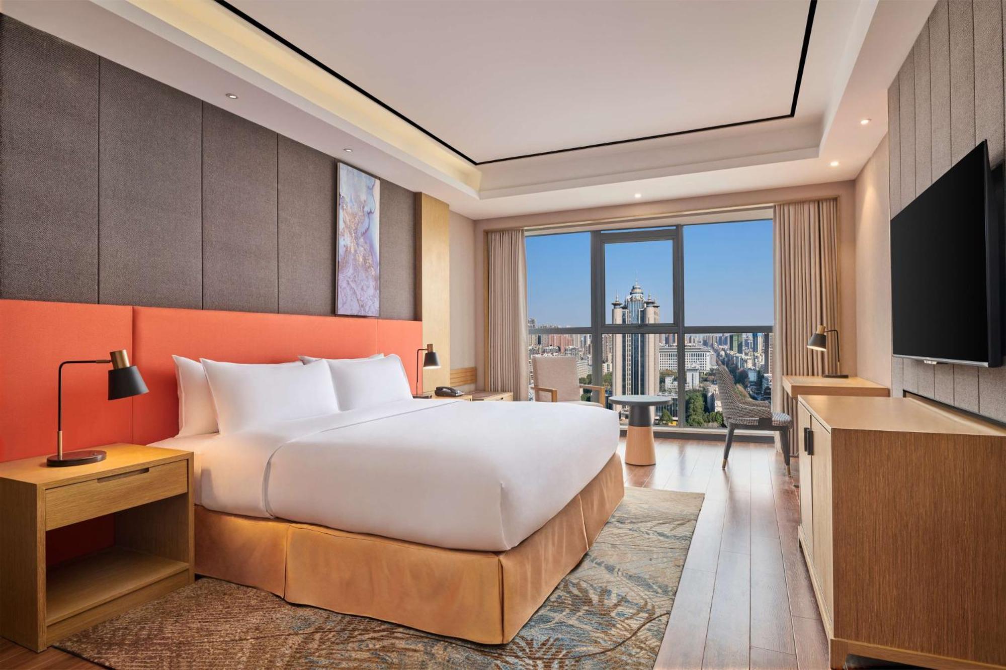 Hilton Garden Inn Wuhan Hankou Ngoại thất bức ảnh