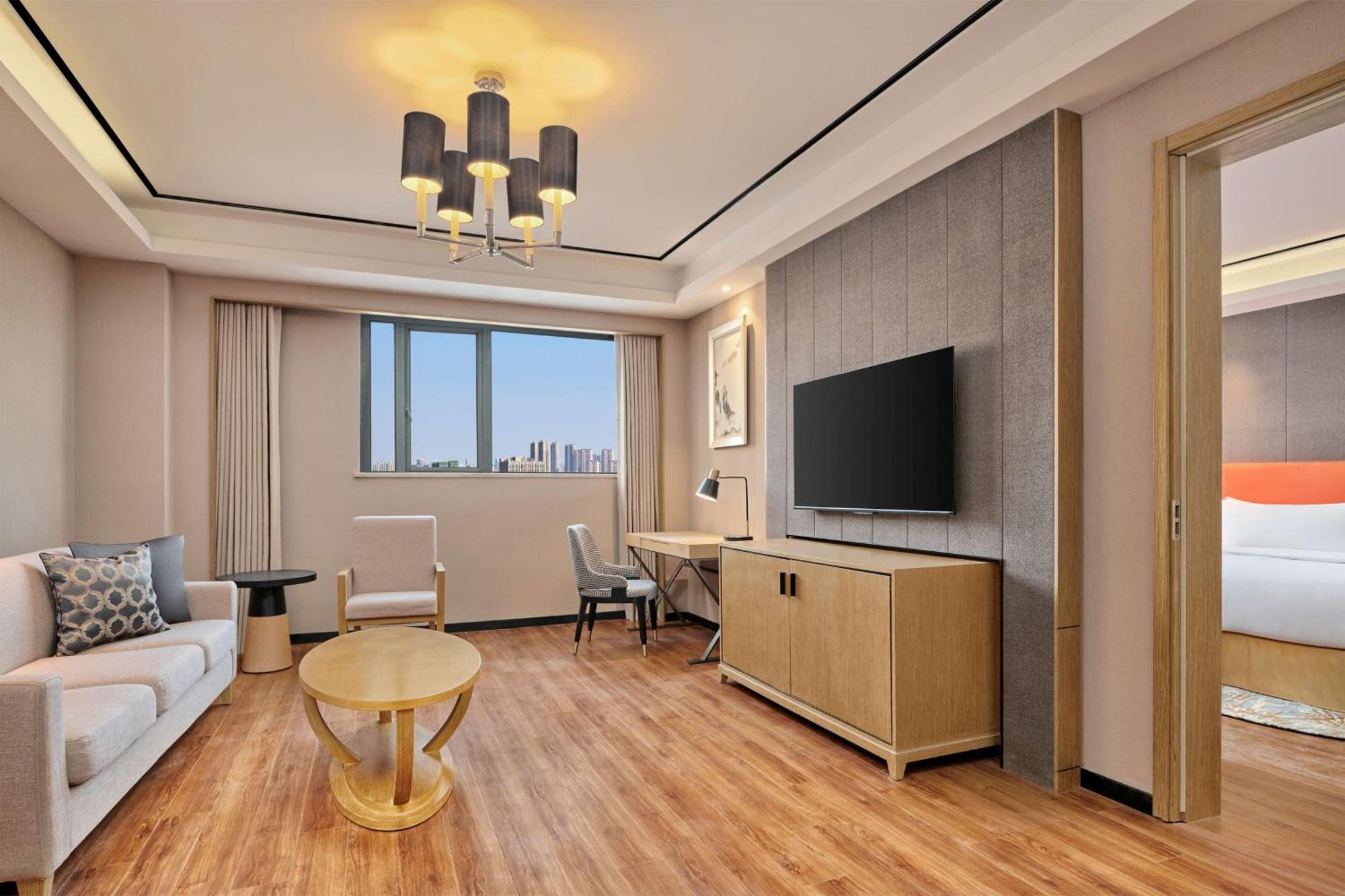Hilton Garden Inn Wuhan Hankou Ngoại thất bức ảnh