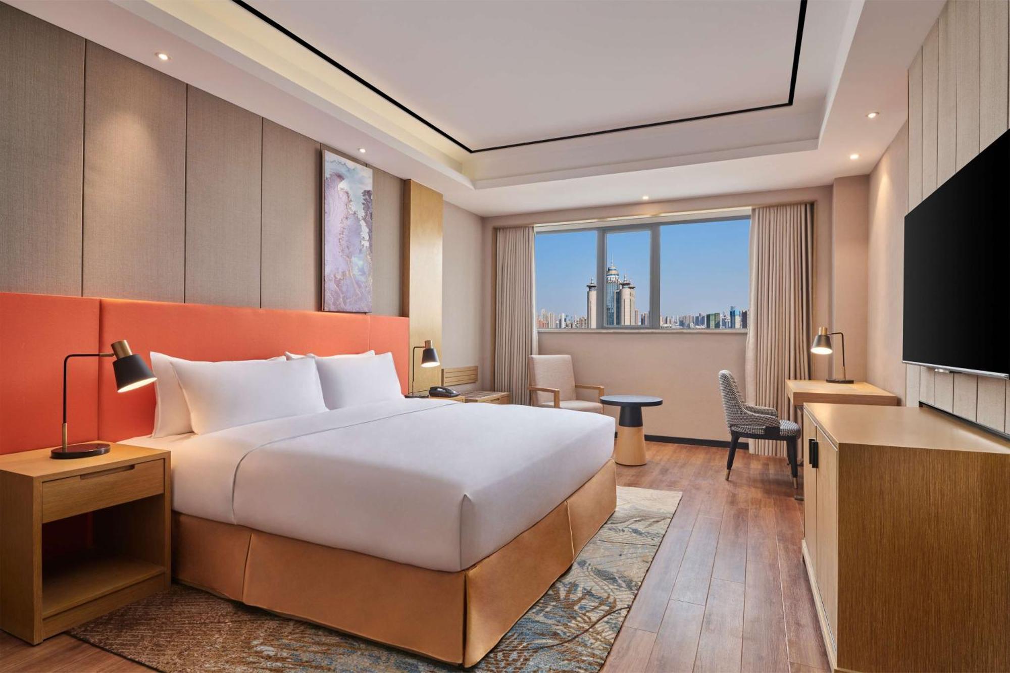 Hilton Garden Inn Wuhan Hankou Ngoại thất bức ảnh