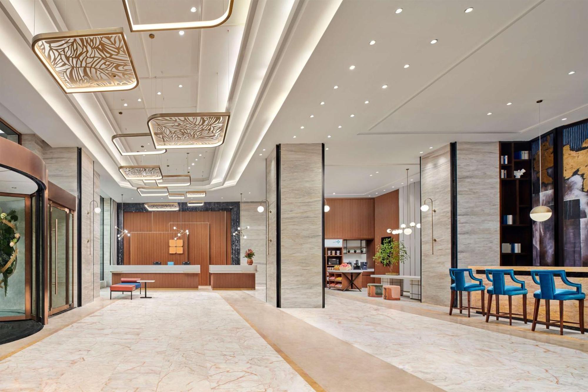 Hilton Garden Inn Wuhan Hankou Ngoại thất bức ảnh