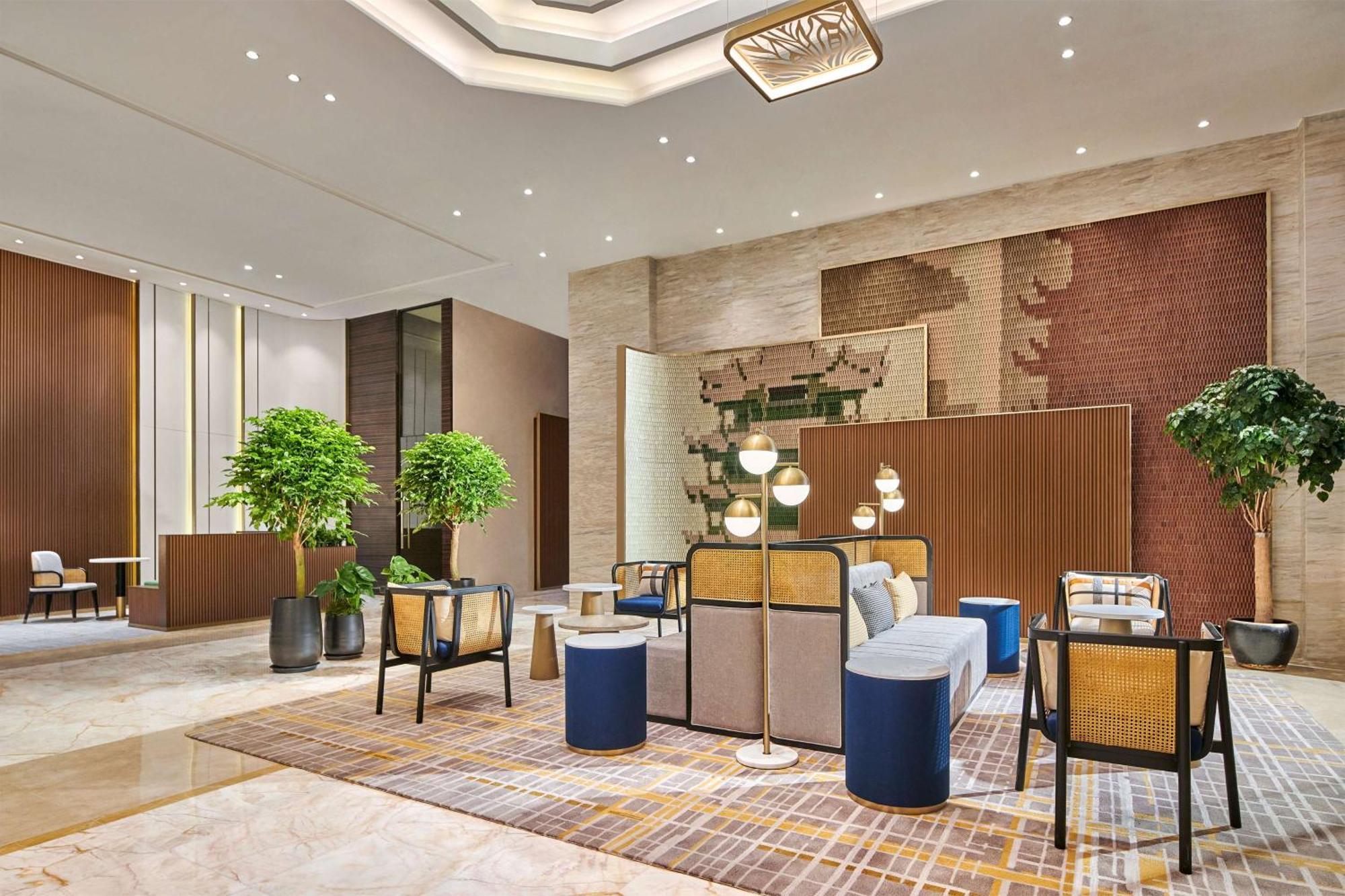 Hilton Garden Inn Wuhan Hankou Ngoại thất bức ảnh