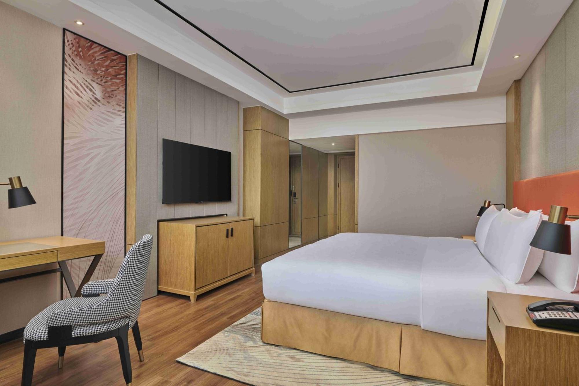 Hilton Garden Inn Wuhan Hankou Ngoại thất bức ảnh