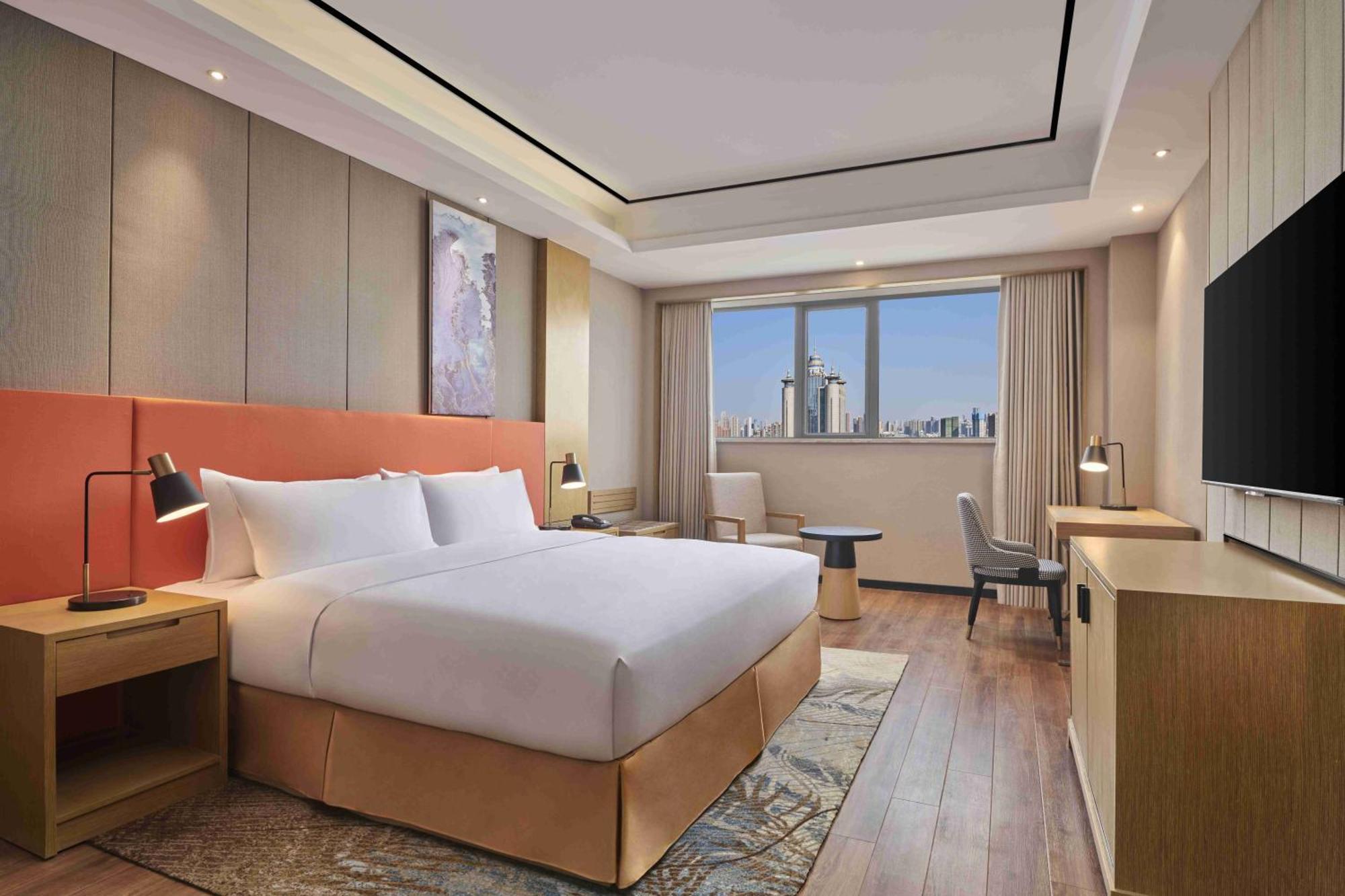 Hilton Garden Inn Wuhan Hankou Ngoại thất bức ảnh