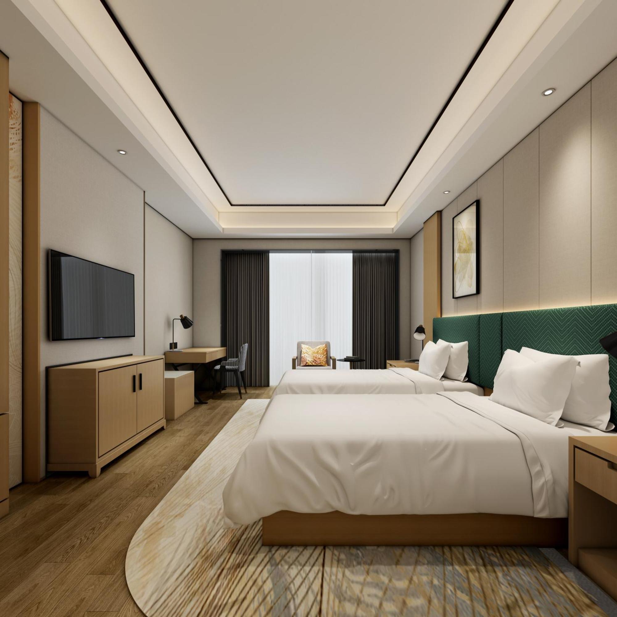 Hilton Garden Inn Wuhan Hankou Ngoại thất bức ảnh