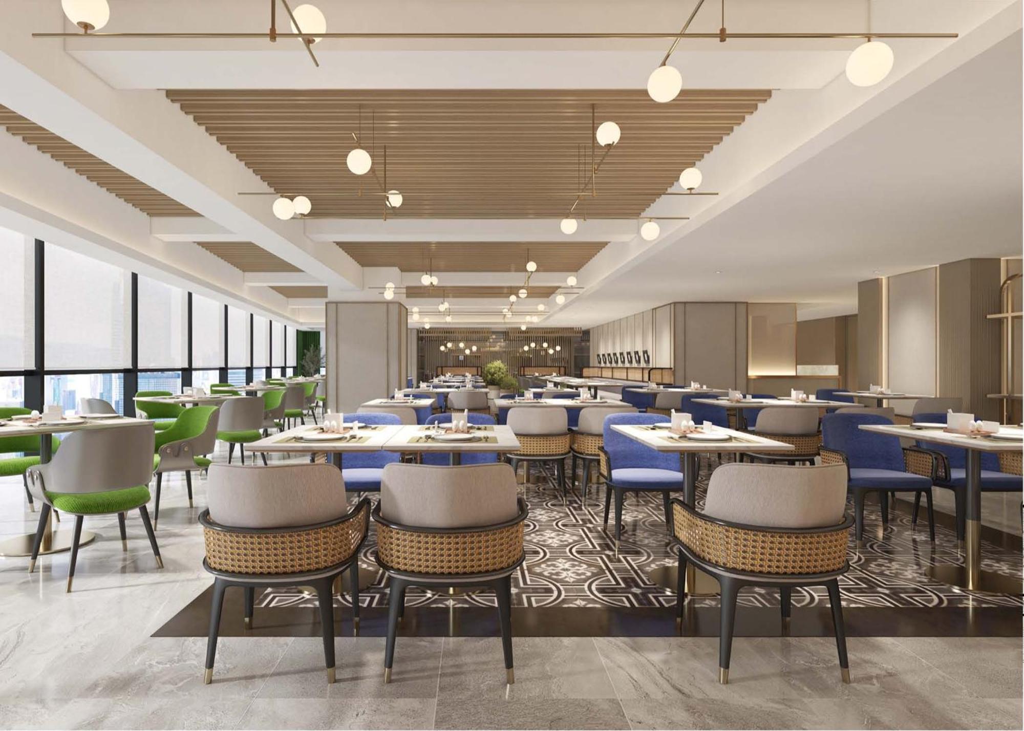 Hilton Garden Inn Wuhan Hankou Ngoại thất bức ảnh
