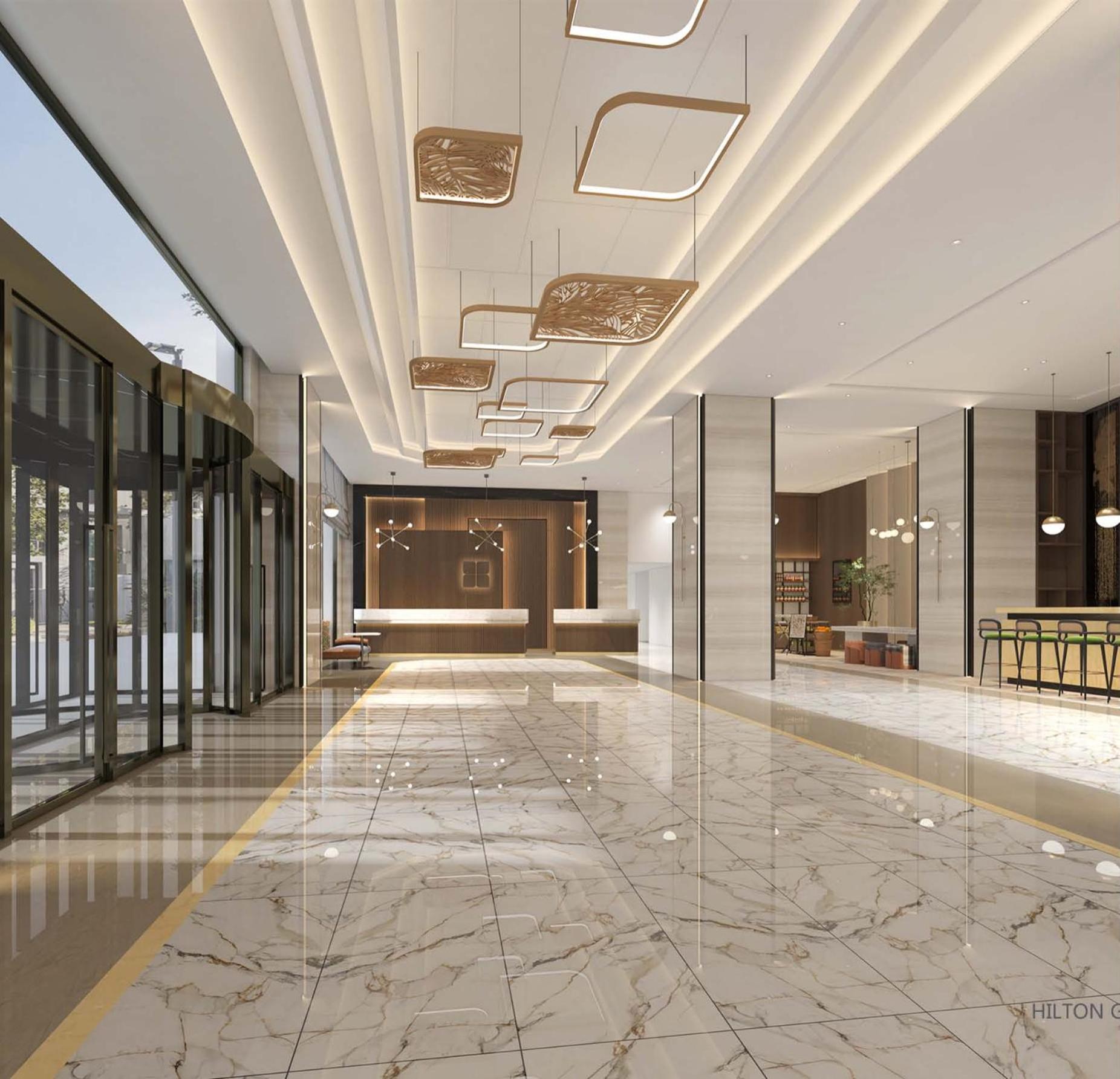 Hilton Garden Inn Wuhan Hankou Ngoại thất bức ảnh