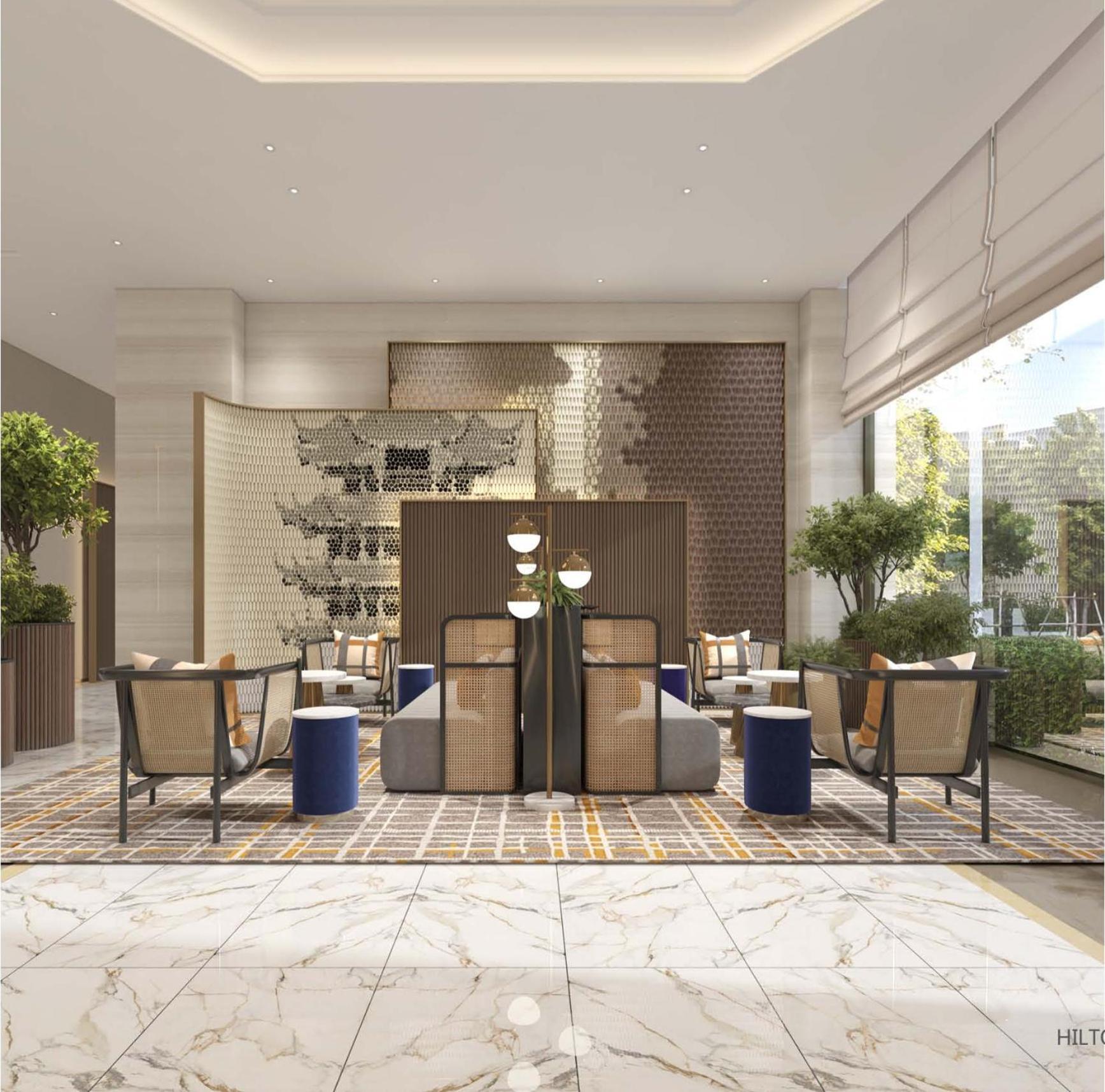Hilton Garden Inn Wuhan Hankou Ngoại thất bức ảnh