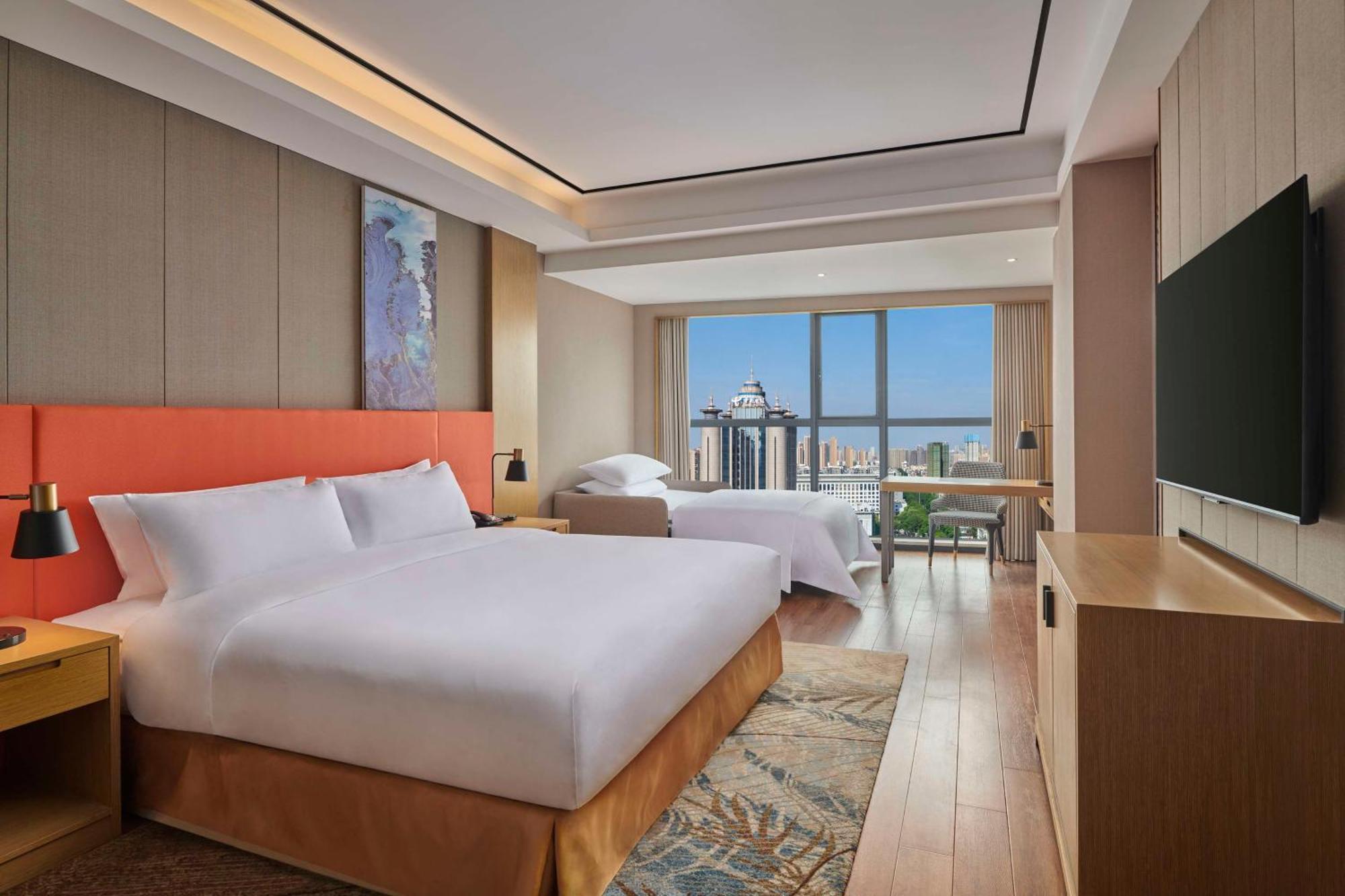 Hilton Garden Inn Wuhan Hankou Ngoại thất bức ảnh