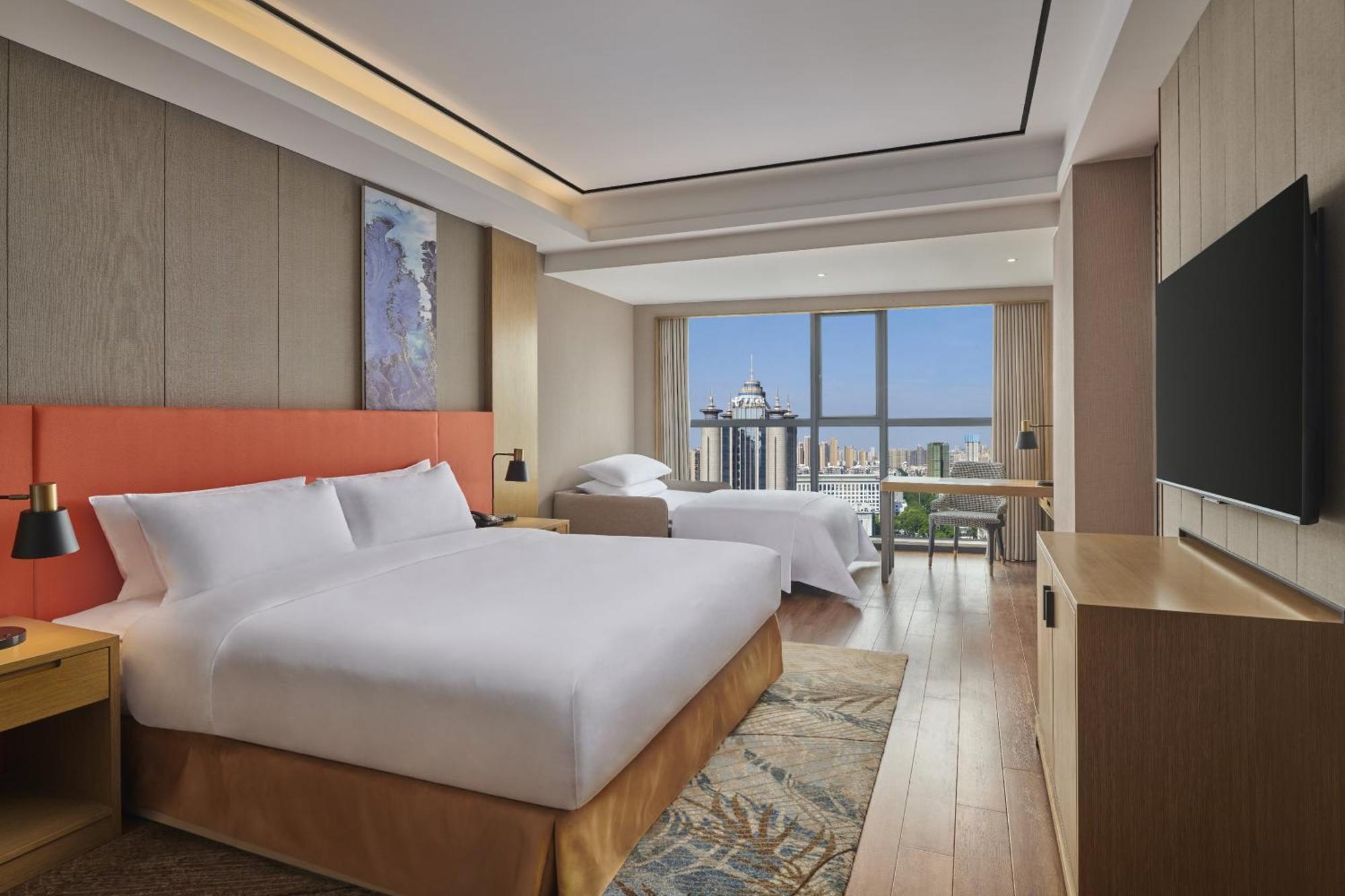 Hilton Garden Inn Wuhan Hankou Ngoại thất bức ảnh
