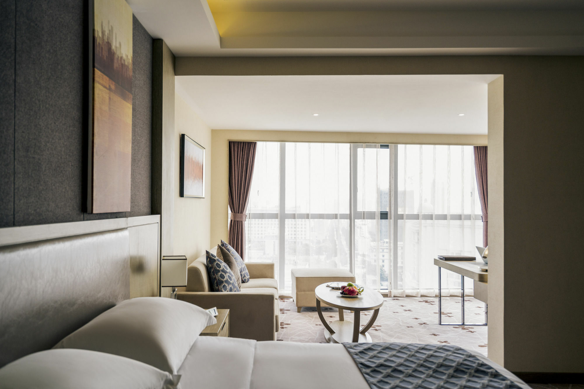Hilton Garden Inn Wuhan Hankou Ngoại thất bức ảnh