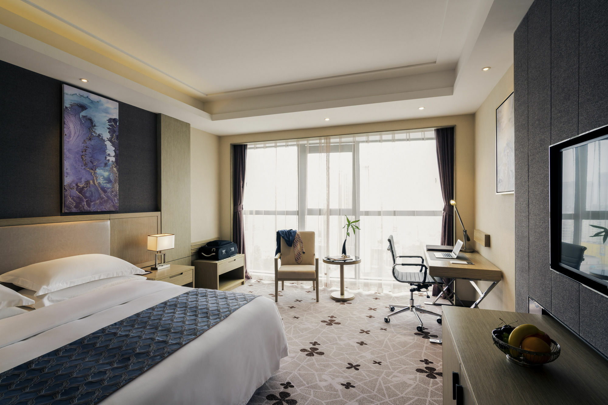 Hilton Garden Inn Wuhan Hankou Ngoại thất bức ảnh