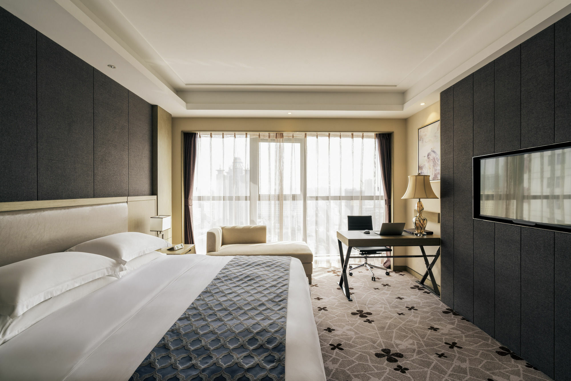 Hilton Garden Inn Wuhan Hankou Ngoại thất bức ảnh
